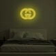 "GG" LED Neon Sign