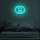 "GG" LED Neon Sign