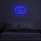 "GG" LED Neon Sign