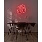 OM LED neon sign