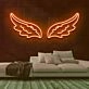 Angel Wings Neon Sign