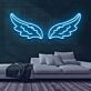 Angel Wings Neon Sign