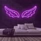 Angel Wings Neon Sign