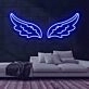 Angel Wings Neon Sign