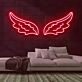 Angel Wings Neon Sign