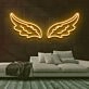 Angel Wings Neon Sign