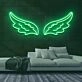 Angel Wings Neon Sign