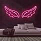 Angel Wings Neon Sign