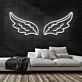 Angel Wings Neon Sign