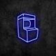 Arcade Box Neon Sign