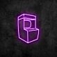 Arcade Box Neon Sign