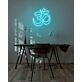 OM LED neon sign