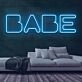BABE Neon Sign