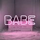 BABE Neon Sign