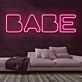 BABE Neon Sign