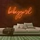 Baby Girl Neon Sign