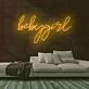 Baby Girl Neon Sign