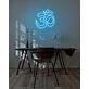 OM LED neon sign