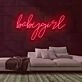 Baby Girl Neon Sign
