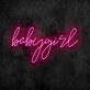 Baby Girl Neon Sign