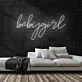 Baby Girl Neon Sign