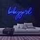 Baby Girl Neon Sign