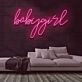 Baby Girl Neon Sign