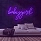 Baby Girl Neon Sign
