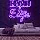 Bad and Boujie Neon Sign