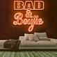Bad and Boujie Neon Sign