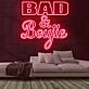 Bad and Boujie Neon Sign