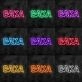 Baka Neon Sign