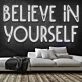 Believe in Yourself Neon Sign