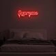 SUPREME DRIP  LED Neon Sign
