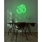 OM LED neon sign