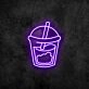 Boba Neon Sign