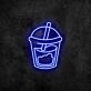 Boba Neon Sign