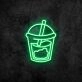 Boba Neon Sign