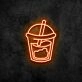 Boba Neon Sign