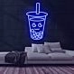 Boba Tea Neon Sign