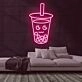 Boba Tea Neon Sign
