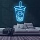 Boba Tea Neon Sign