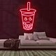Boba Tea Neon Sign
