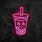 Boba Tea Neon Sign
