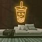 Boba Tea Neon Sign