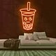 Boba Tea Neon Sign