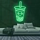 Boba Tea Neon Sign