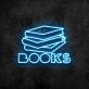 Books Neon Sign MNC40905