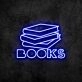 Books Neon Sign MNC40905