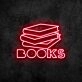 Books Neon Sign MNC40905